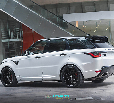 Фото дисков HRE FF10 на Land Rover Range Rover Sport II