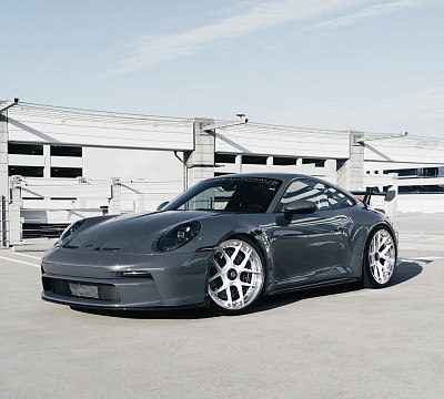 Фото дисков HRE S101SC на Porsche 911 VIII