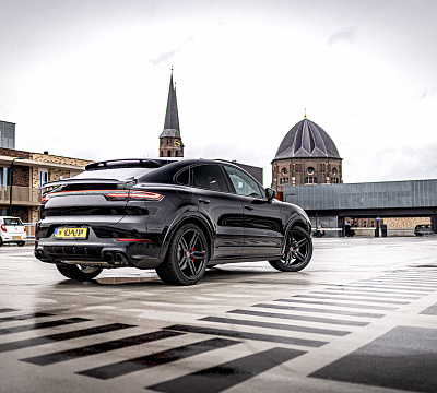 Фото дисков Vossen HF-1 на Porsche Cayenne III