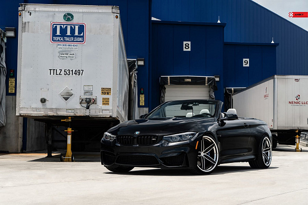 Фото дисков Anrky AN35 Алмазная проточка на BMW 4/M4 (F32/F82)