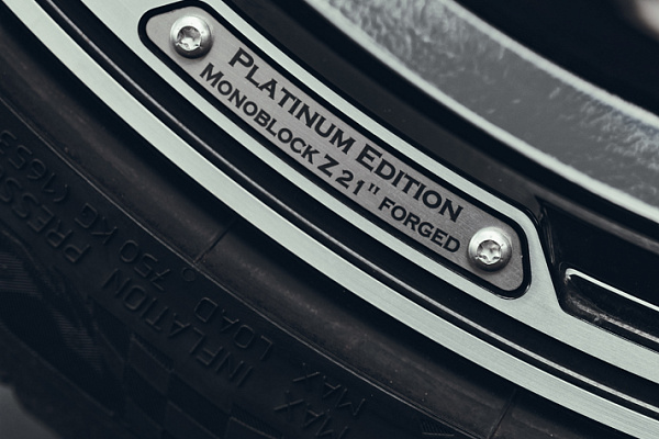 Фото дисков BRABUS Monoblock Z (Platinum Edition) Черный глянец на Mercedes-Benz E-Class (W214, S214)