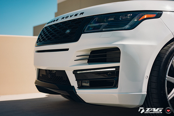 Фото дисков Vossen S17-12 Глянцевый лак на Land Rover Range Rover IV