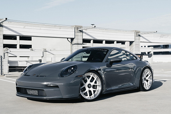 Фото дисков HRE S101SC Белый глянец на Porsche 911 VIII