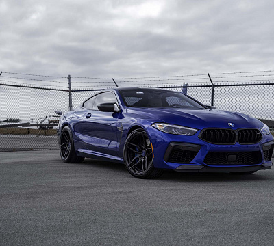 Фото дисков Strasse Wheels SV4 Deep Concave Duoblock на BMW 8/M8