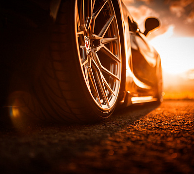 Фото дисков Vossen M-X3 на Porsche Cayman II