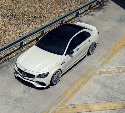 Фото дисков Vossen EVO-5R на Mercedes-Benz E-Class (W213, S213, C238)