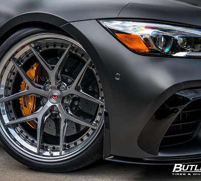 Фото дисков Vossen S21-01 (3-Piece) на Mercedes-Benz AMG GT I