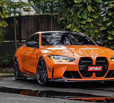 Фото дисков Brixton Forged FDE06 на BMW 4/M4 (G22/G82)