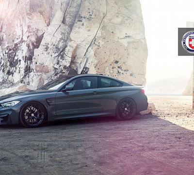 Фото дисков HRE P101 на BMW 4/M4 (F32/F82)