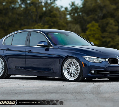 Фото дисков BC Forged LE81 // MLE81 на BMW 3/M3 (F3x/F80)