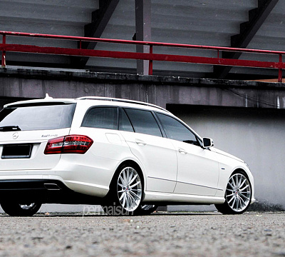 Фото дисков HRE P103 на Mercedes-Benz E-Class (W212, S212, C207)