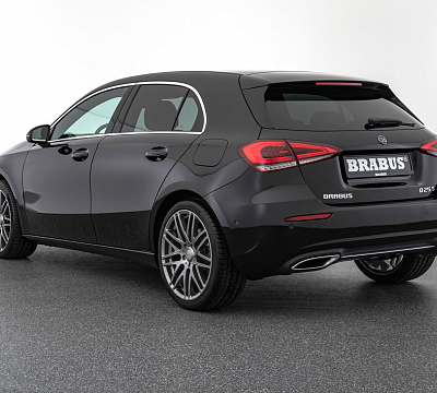 Фото дисков BRABUS Monoblock F на Mercedes-Benz A-Class (W177)