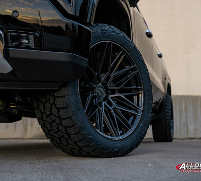 Фото дисков Vossen HF6-5 на GMC Sierra IV