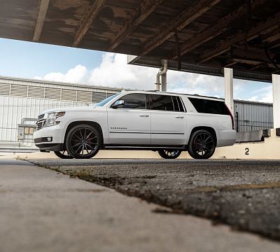 Фото дисков Vossen HF6-1 на Chevrolet Suburban XII