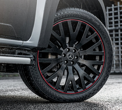 Фото дисков Kahn Kahn RS на Mercedes-Benz X-Class