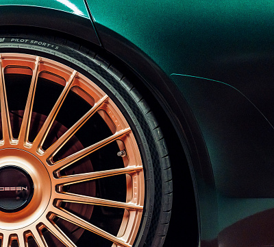Фото дисков Vossen S17-13 на Porsche Panamera II