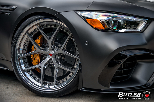 Фото дисков Vossen S21-01 (3-Piece) Глянцевый лак на Mercedes-Benz AMG GT I