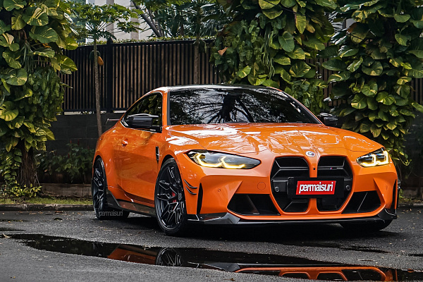 Фото дисков Brixton Forged FDE06 Черный сатин на BMW 4/M4 (G22/G82)