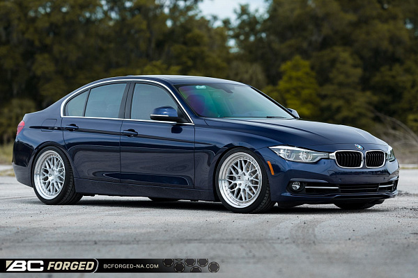Фото дисков BC Forged LE81 // MLE81 Глянцевый лак на BMW 3/M3 (F3x/F80)