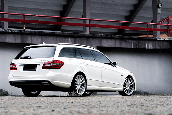 Фото дисков HRE P103 Глянцевый лак на Mercedes-Benz E-Class (W212, S212, C207)