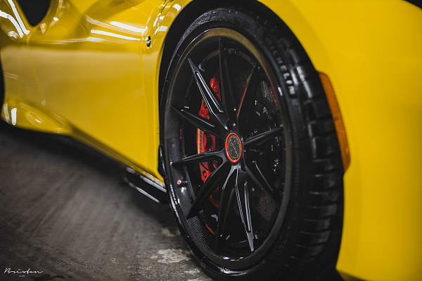 Ferrari F8 Tributo