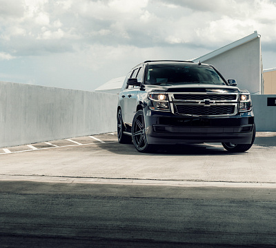 Фото дисков Vossen HF6-2 на Chevrolet Tahoe IV