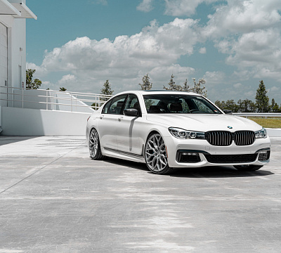 Фото дисков Vossen HF-2 на BMW 7 (G11/G12)