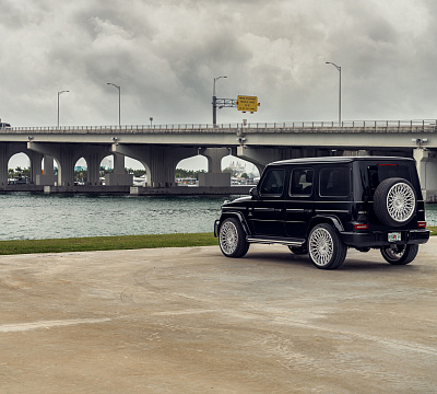 Фото дисков Vossen GEN-05 (3-piece) на Mercedes-Benz G-Class III