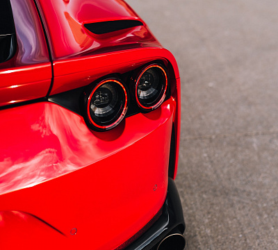 Фото дисков Brixton Forged PF5 на Ferrari 812