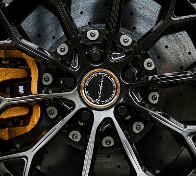 Фото дисков Brixton Forged CM6-R на BMW 5/M5 (G30/F90)