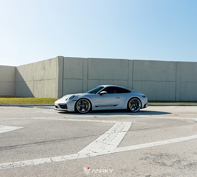 Фото дисков Anrky RS5.3 на Porsche 911 VIII