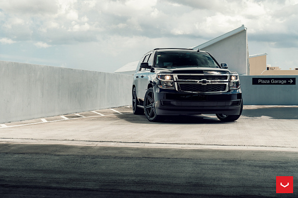 Фото дисков Vossen HF6-2 Алмазная проточка на Chevrolet Tahoe IV