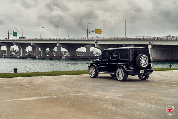 Фото дисков Vossen GEN-05 (3-piece) Глянцевый лак на Mercedes-Benz G-Class III