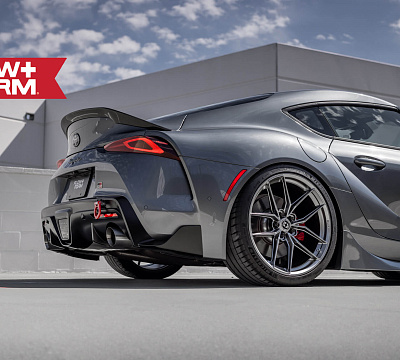 Фото дисков HRE FF21 на Toyota Supra A90