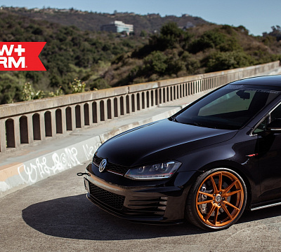Фото дисков HRE FF04 на Volkswagen Golf VII