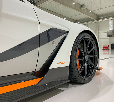 Фото дисков Anrky AN13 на Aston Martin Vantage 3