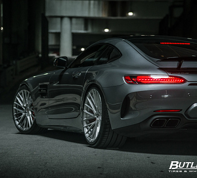 Фото дисков Vossen EVO-6T на Mercedes-Benz AMG GT I