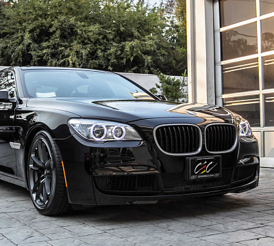 Фото дисков CEC C882 на BMW 7 (F01/F02/F04)