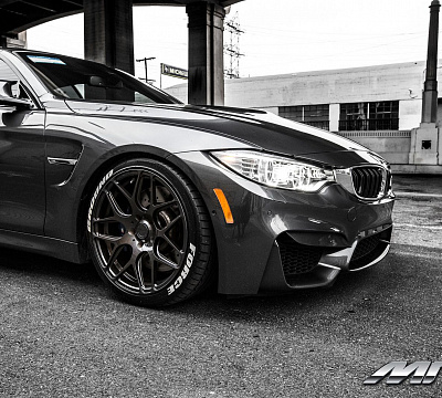 Фото дисков MRR FS01 на BMW 4/M4 (F32/F82)
