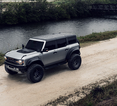 Фото дисков Vossen HFX-1 (6-Lug) на Ford Bronco
