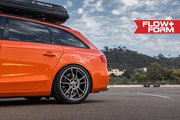 Фото дисков HRE FF04 Серебро на Audi A/S/RS 4 (B8)