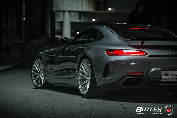 Фото дисков Vossen EVO-6T Глянцевый лак на Mercedes-Benz AMG GT I