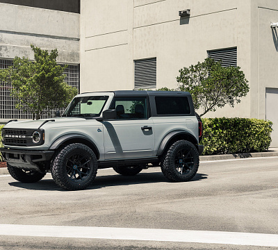 Фото дисков Vossen HF6-4 на Ford Bronco