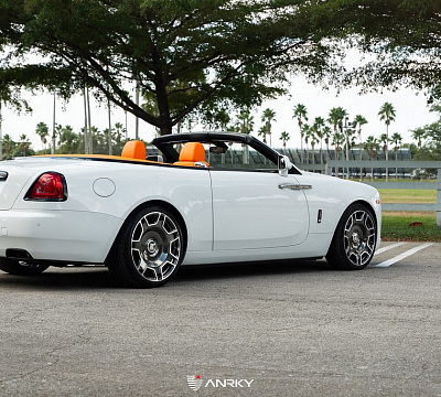 Фото дисков Anrky RF-177 на Rolls-Royce Wraith