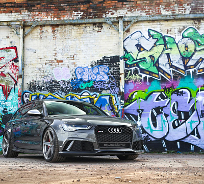 Фото дисков Vossen M-X5 на Audi A/RS 6 (C7)
