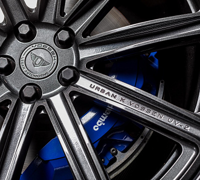 Фото дисков Vossen UV-2 на Land Rover Range Rover Sport II