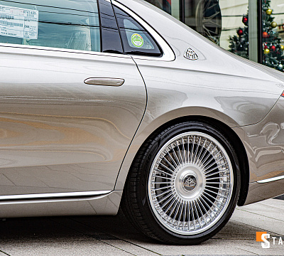 Фото дисков Vossen S17-16 (3-Piece) на Mercedes-Benz S-Class (W223)