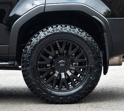 Фото дисков Kahn G22 DC на Toyota Land Cruiser Prado 250