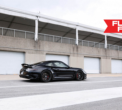 Фото дисков HRE FF01 на Porsche 911 VII
