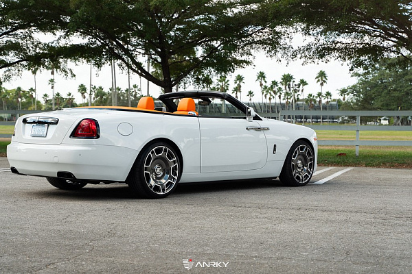 Фото дисков Anrky RF-177 Алмазная проточка на Rolls-Royce Wraith